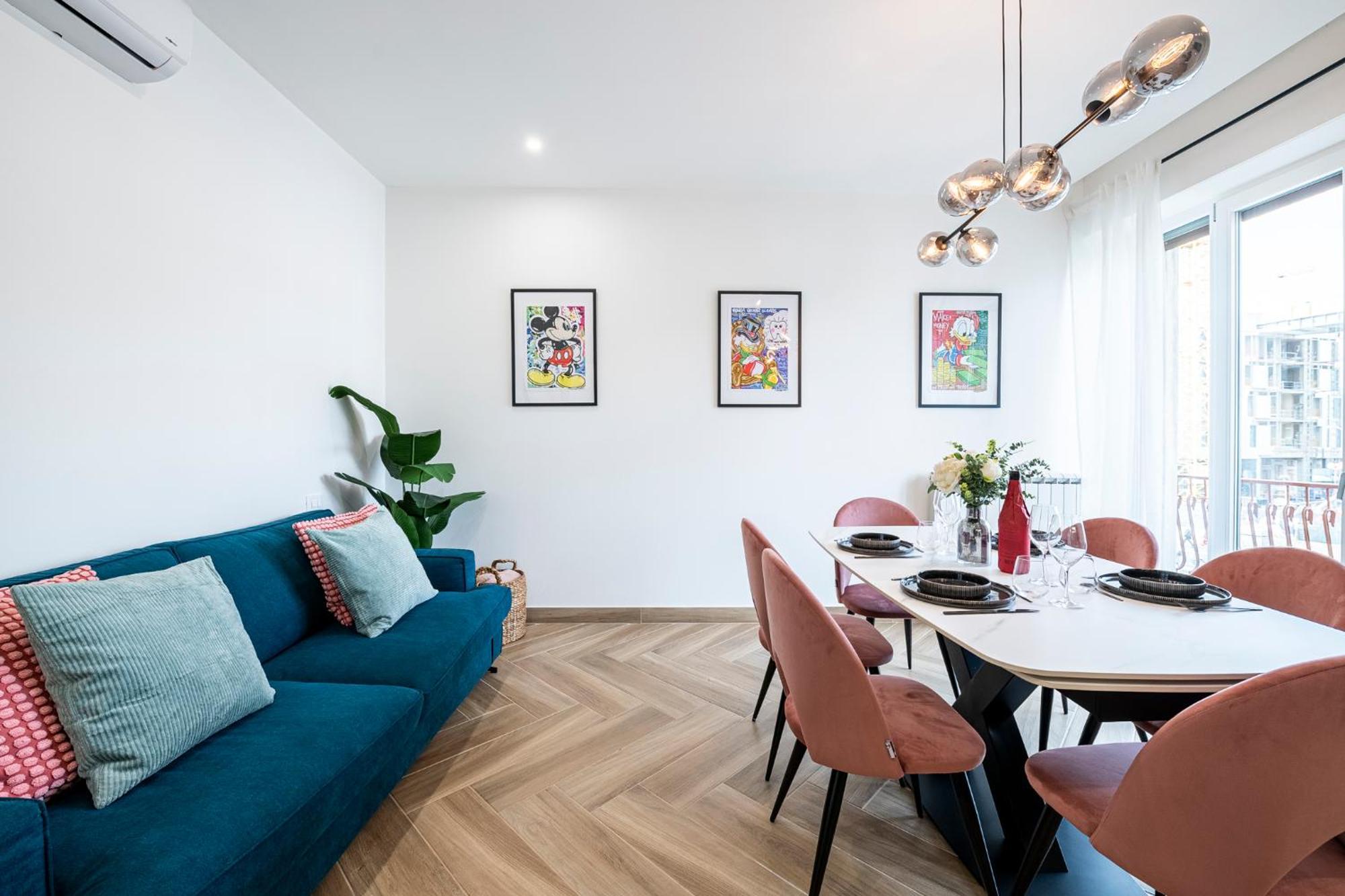 Smn Belfiore Boutique Apartment ฟลอเรนซ์ ภายนอก รูปภาพ