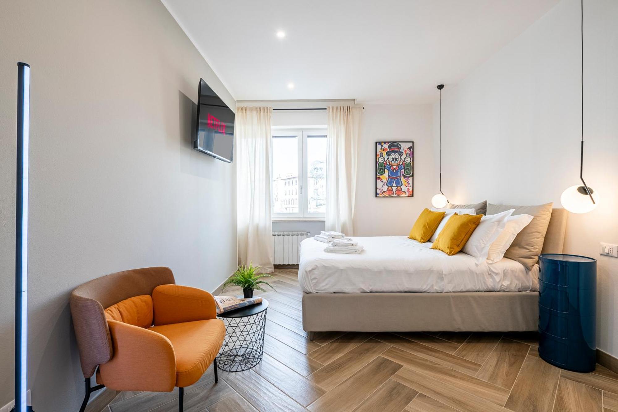 Smn Belfiore Boutique Apartment ฟลอเรนซ์ ภายนอก รูปภาพ